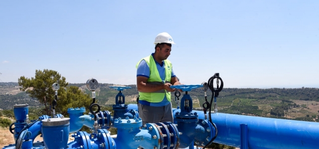  MESKİ; İNSU, KOCAHAMZALI, EMİRLER VE ÇAVAK MAHALLELERİNE YENİ İÇME SUYU HATTI KAZANDIRDI...