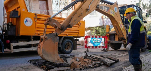 MESKİ, KAYIP-KAÇAKLA MÜCADELE ÇALIŞMALARINI SÜRDÜRÜYOR...