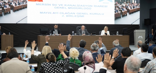 MESKİ MAYIS AYI OLAĞAN GENEL KURULU’NUN 2. BİRLEŞİMİ GERÇEKLEŞTİRİLDİ...