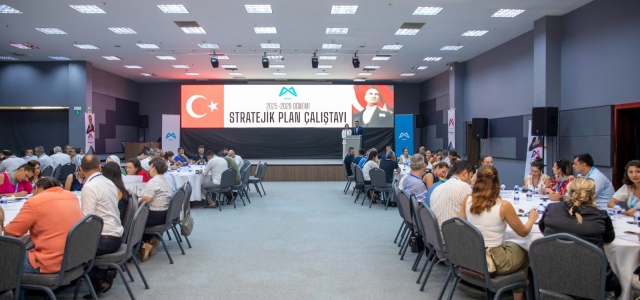 MESKİ’DEN 2025-2029 STRATEJİK PLAN ÇALIŞTAYI...