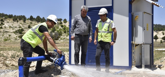  MESKİ’DEN GÜZELOLUK MAHALLESİ’NİN SU SORUNUNA ÇÖZÜM...