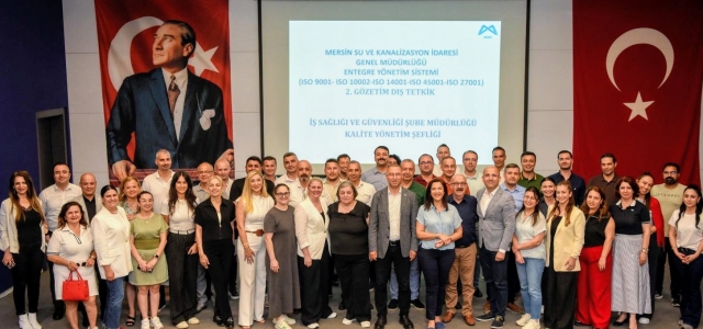 MESKİ’DEN KALİTE YÖNETİMİNDE SÜRDÜRÜLEBİLİR BAŞARI...