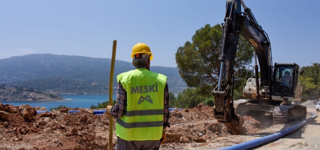  MESKİ’DEN SİLİFKE’DE İÇME SUYU İYİLEŞTİRME ÇALIŞMALARI...