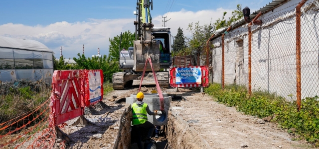 MESKİ’DEN TOROSLAR, KAZANLI VE HOMURLU’YA BÜYÜK YATIRIM...