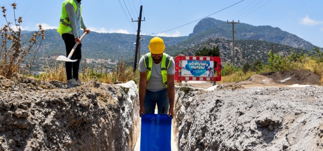 MESKİ’DEN, YEŞİLOVACIK MAHALLESİ’NE İÇME SUYU İYİLEŞTİRME ÇALIŞMASI...