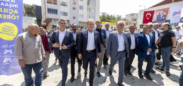  MESKİ’NİN ÇALIŞMALARIYLA GÜLNAR’IN SU SORUNU TARİHE KARIŞTI...