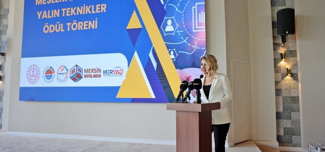  Meslek lisesi öğrencileri yalın üretimle tanıştı...