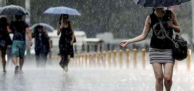 Meteorolojiden Yurt Genelinde Kuvvetli Yağış Uyarısı