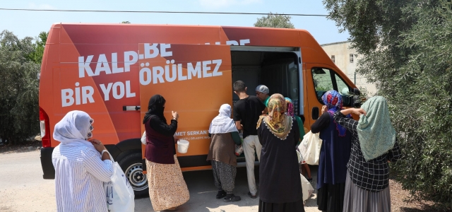 MEZİTLİ BELEDİYESİ’NDEN AŞURE İKRAMI...
