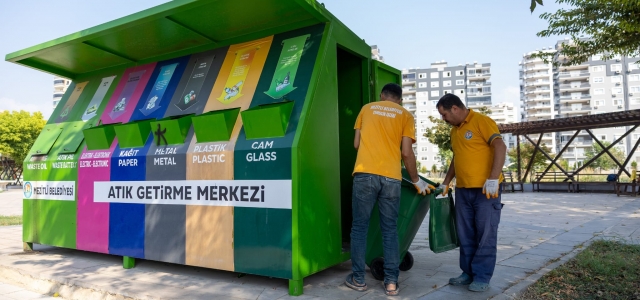   MEZİTLİ BELEDiYESİ’NDEN ‘’DOĞA DOSTU’’ ATIK YÖNETİMİ...