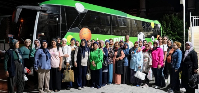  MEZİTLİ BELEDİYESİ’NDEN KADINLARA KAPADOKYA GEZİSİ...