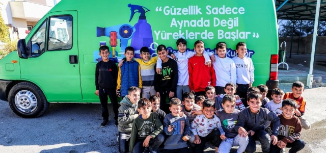  MEZİTLİ BELEDİYESİ’NDEN MOBİL KUAFÖR HİZMETİ...