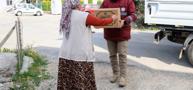 MEZİTLİ BELEDİYESİ’NDEN RAMAZAN KOLİSİ...
