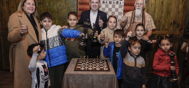 MEZİTLİ BELEDİYESİ’NDEN SATRANÇ EVİ...