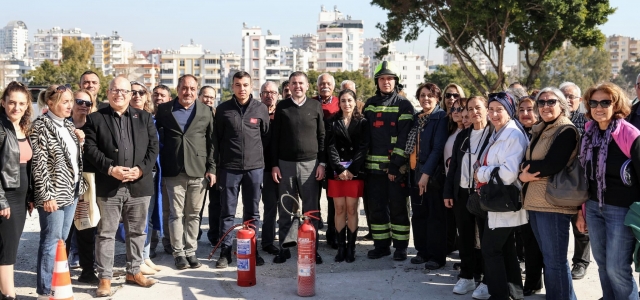 MEZİTLİ BELEDİYESİ’NDEN YANGIN SEMİNERİ...