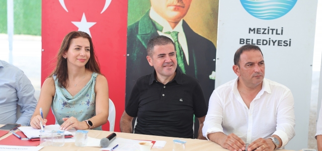 MEZİTLİ HALKI BAŞKAN TUNCER’E YOĞUN İLGİ GÖSTERDİ, MAHALLE ÇALIŞTAYLARI TAMAMLANDI!