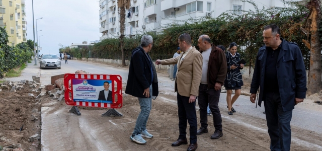MEZİTLİ SAHİLLERİ YENİ SEZONA HAZIRLANIYOR...