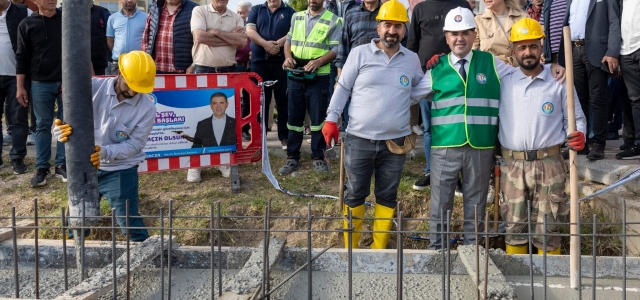 MEZİTLİ SAHİLLERİNE YENİ DÜZENLEME...