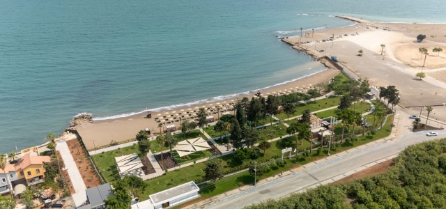   MEZİTLİ SOLİ POMPEİ BEACH PARKI 20 TEMMUZ’DA AÇILIYOR...
