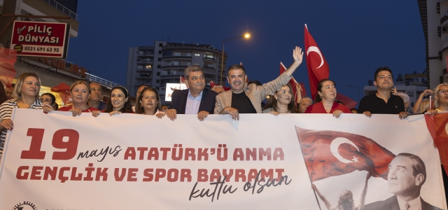 MEZİTLİ’DE 19 MAYIS COŞKUSU...