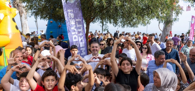 MEZİTLİ’DE 23 NİSAN COŞKUSU...