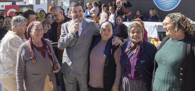 MEZITLI’DE 8 MART DOYASIYA KUTLANDI...