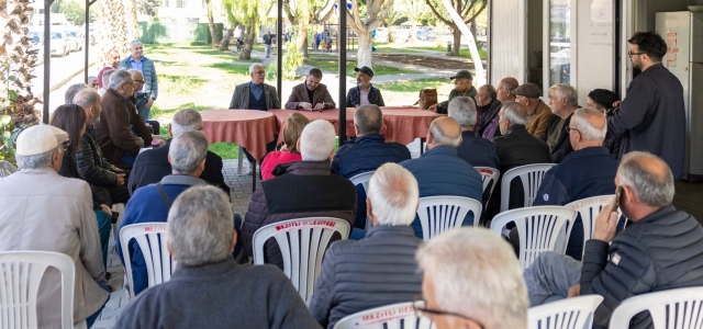 MEZİTLİ’DE EMEKLİ EVLERİNE İLGİ...