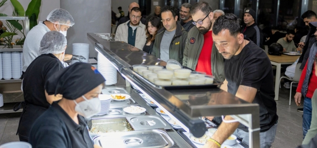 MEZİTLİ’DE RAMAZAN AYI BEREKETİ KENT LOKNATASI’NDA YAŞANIYOR...