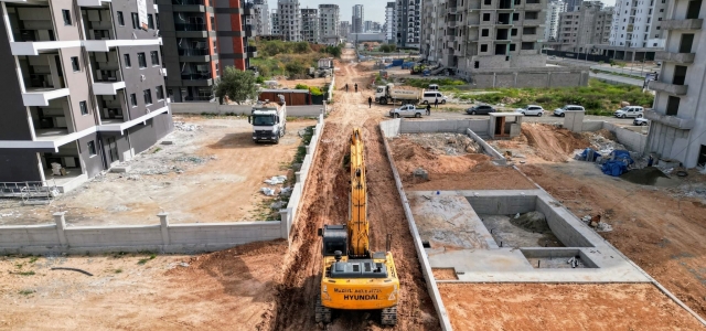 MEZİTLİ’DE SAHA ÇALIŞMALARI DEVAM EDİYOR...