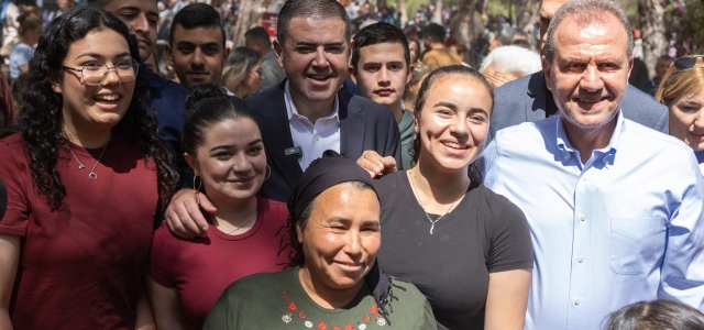 MEZİTLİ’DE YÖRESEL BİRLİK, BERABERLİK VE DAYANIŞMA SOFRASI COŞKUSU...