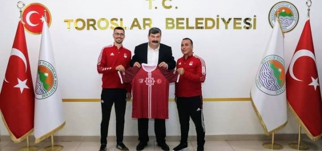 -MİLLİ BOCCE SPORCUSU MEHMET CAN YAKIN, DÜNYA ŞAMPİYONASI ÖNCESİ HEYECANINI BAŞKAN YILDIZ İLE PAYLAŞTI...