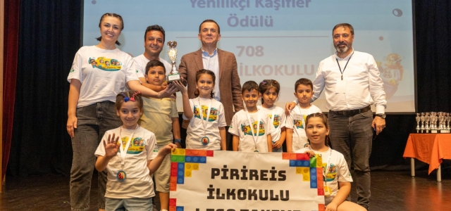  Minik Bilim Kahramanları Yenişehir’de buluştu...