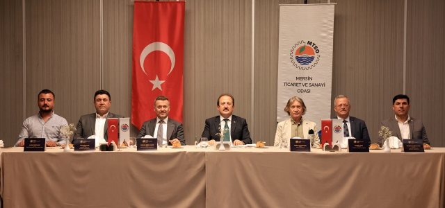 MTSO Başkanı Çakır; “Başarı hikayeniz, Mersin ekonomisi için çok önemli…”