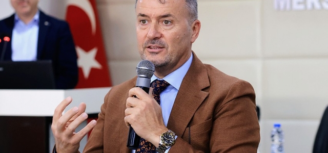 MTSO Başkanı Çakır: “KOBİ’lerimizi Avrupa Dijital İnovasyon Merkezi ile yeşil ve dijital dönüşüme hazırlayacağız.”