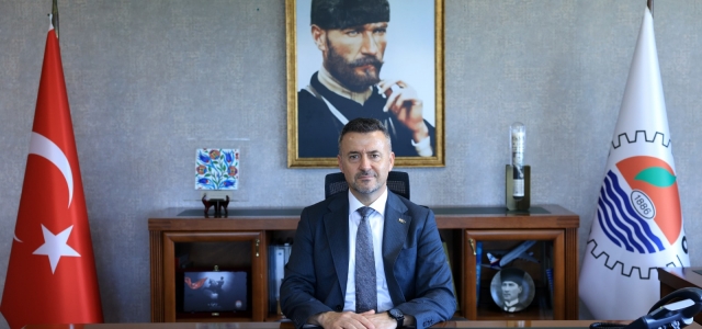 MTSO Başkanı Çakır, “Mersin Ana Konteyner Limanı Mersin’e yapılacaktır, devlet verdiği sözden dönmez…”