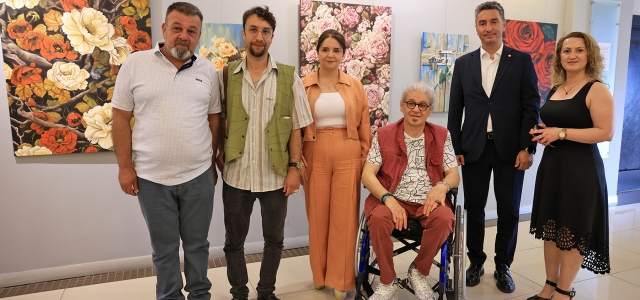  MTSO Sanat Galerisi’nde Dilek Küçükyılmaz Sergisi...