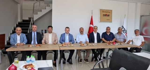   MTSO’dan Tekstil Kent Girişimi..