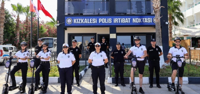  PLAJ POLİSİ GÖREVDE; MERSİN’İN TURİZM SEZONU GÜVENDE...