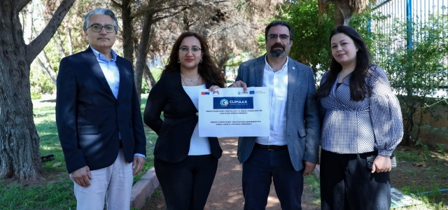 PROJESİ İLE İKLİM DAYANIKLILIĞINA KATKI SAĞLIYOR...