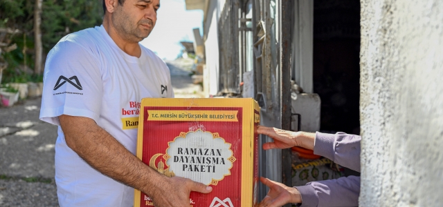 RAMAZAN DAYANIŞMA PAKETİ...