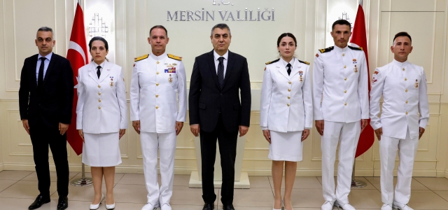  SAHİL GÜVENLİK HEYETİNDEN VALİ TOROS’A ZİYARET...