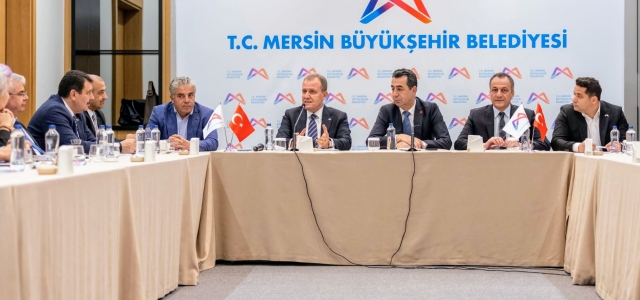 SEÇER, ‘14 BÜYÜKŞEHİR BELEDİYESİ TARIMSAL/KIRSAL HİZMETLER DAİRE BAŞKANLARI TOPLANTISI’NA KATILDI...