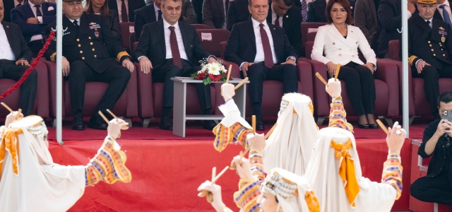 SEÇER, ‘ATATÜRK’ÜN MERSİN’E GELİŞİNİN 102. YILI KUTLAMA PROGRAMI’NDA KONUŞTU...