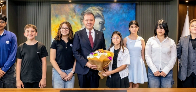 SEÇER, ÇOCUK BAYRAMI’NDA ÇOCUK MECLİSİ ÜYELERİNİ AĞIRLADI...