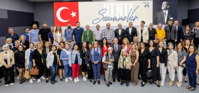 SEÇER, ‘KENT KATILIMI BULUŞMALARI’NA DEVAM EDİYOR...
