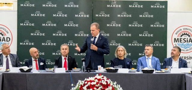 Seçer, MESİAD toplantısında konuştu...