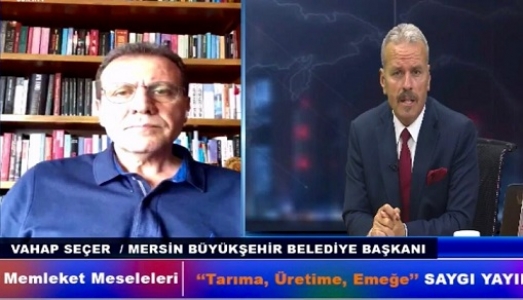 Seçer; Tarımsal desteğe devam edeceğiz.