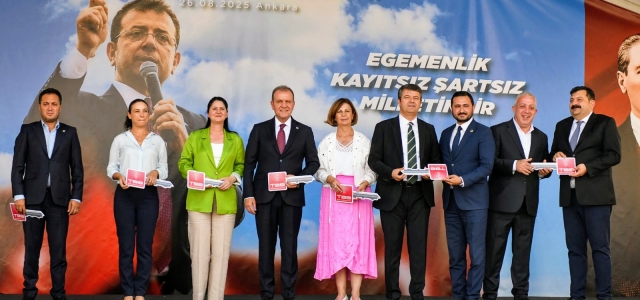  SEÇER, TBB’NİN ‘ARAÇ TESLİM TÖRENİ’NE KATILDI...