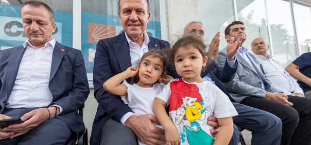  SEÇER’DEN CHP MUT İLÇE BAŞKANLIĞI’NA ZİYARET...