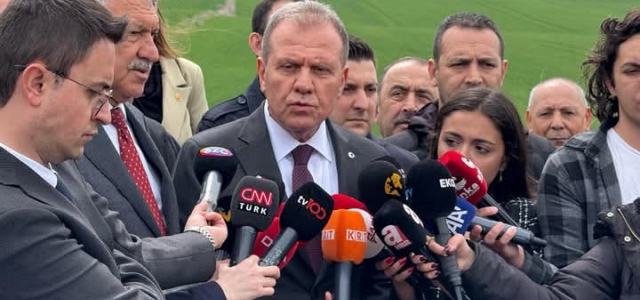 SEÇER’DEN, EKREM İMAMOĞLU’NA SİLİVRİ CEZAEVİ’NDE ZİYARET...